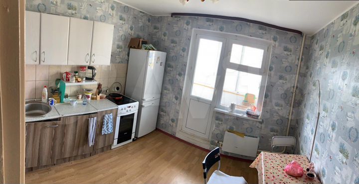 Комната 16 м² в 2-к., 9/23 эт.