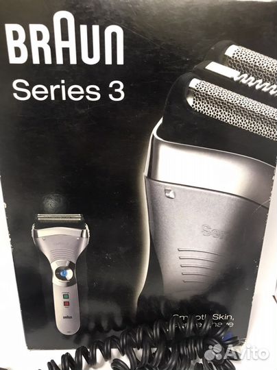 Бритва электрическая braun series 3