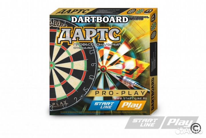 Комплект для игры в дартс StartLine Play PRO-Play