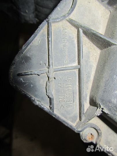 4614485910 корпус воздушного фильтра opel zafira