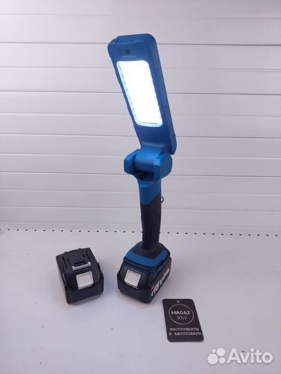 Фонарь аккумуляторный