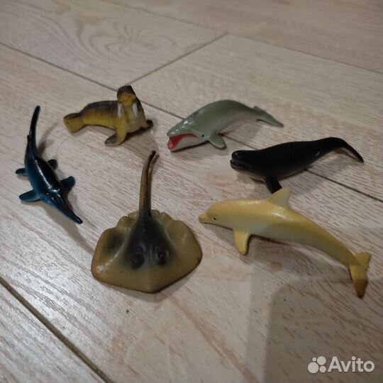 Игрушки резиновые