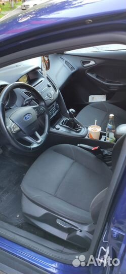 Ford Focus 1.6 МТ, 2015, 130 000 км
