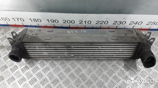 Радиатор интеркуллера land rover range rover sport