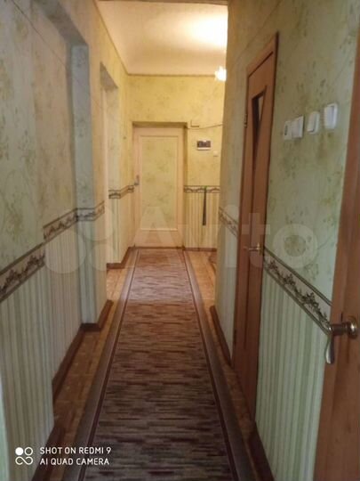 3-к. квартира, 74,4 м², 1/2 эт.