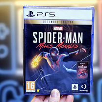 Spider-Man: Miles Morales (PS5, русская версия)