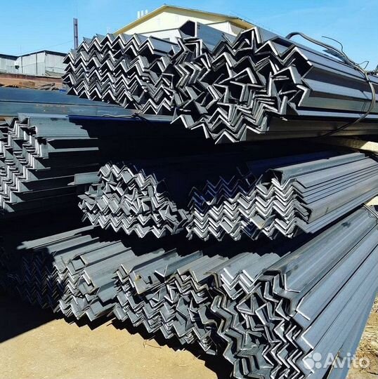 Уголок металлический 40х40х4 длина 12м 09г2с