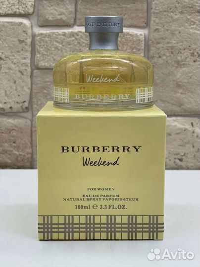 Burberry weekend FOR women, 100 мл