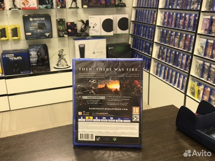 Dark Souls Remastered (PS4)