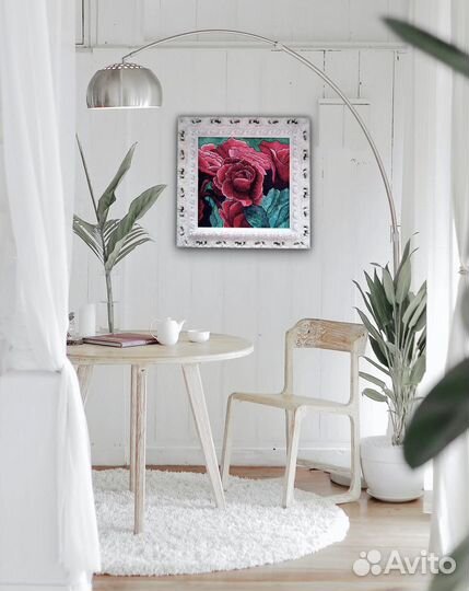 Картина на холсте «Розы» Акрил