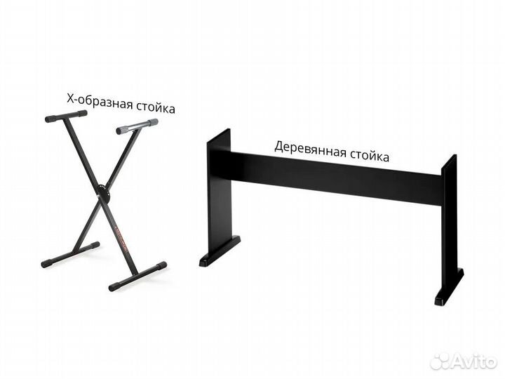Пианино от 20800 и Nux NPK-10-BK +Стойка итд новое