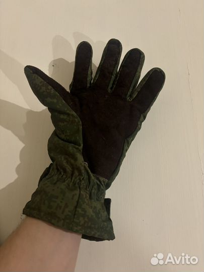 Перчатки вкпо армейские