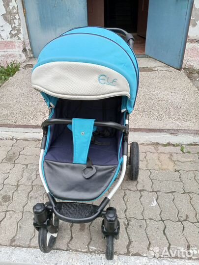Коляска прогулочная Camarello ELF