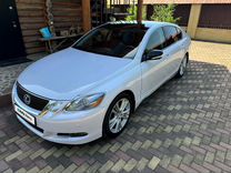 Lexus GS 3.5 CVT, 2008, 239 000 км, с пробегом, цена 1 300 000 руб.