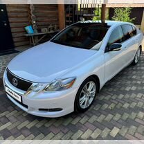 Lexus GS 3.5 CVT, 2008, 239 000 км, с пробегом, цена 1 370 000 руб.