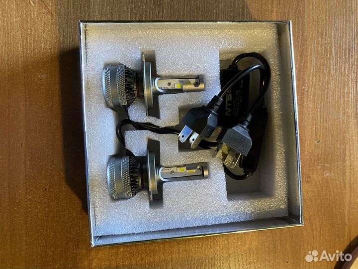 Лед лампы h4