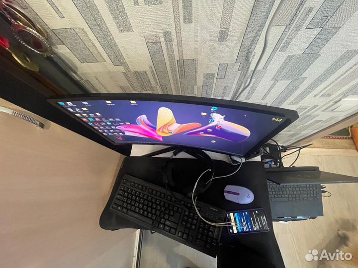 Монитор aopen 24нс1QR