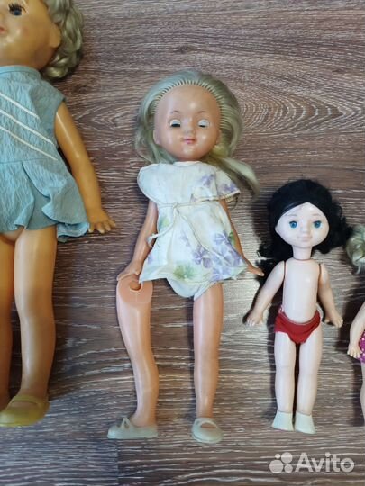 Куклы Ленигрушка СССР
