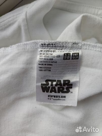 Футболка Uniqlo Star Wars