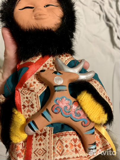 Сувенирная фигурка (кукла)