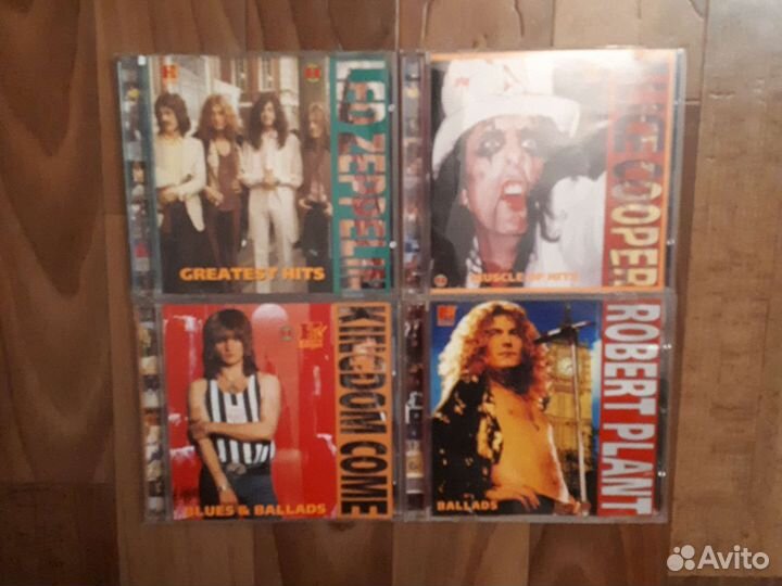 Коллекция дисков Classic Rock