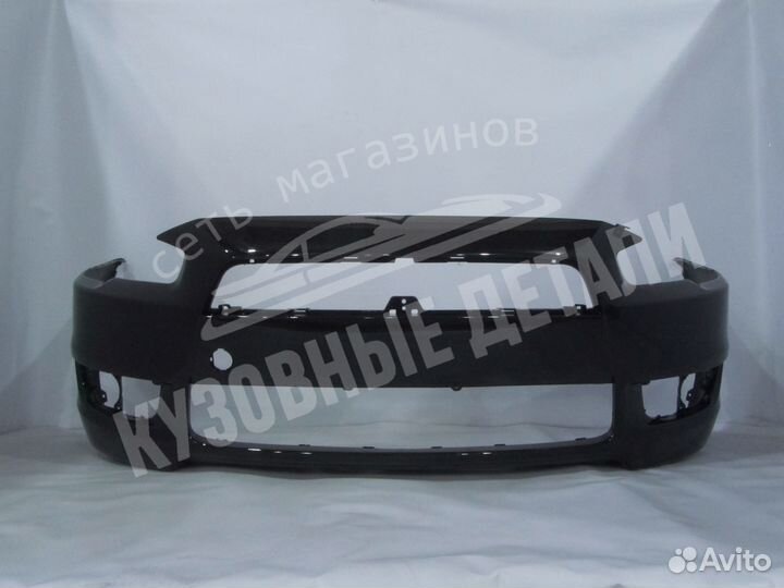 Бампер Мицубиси Лансер 10 в цвет (любой)