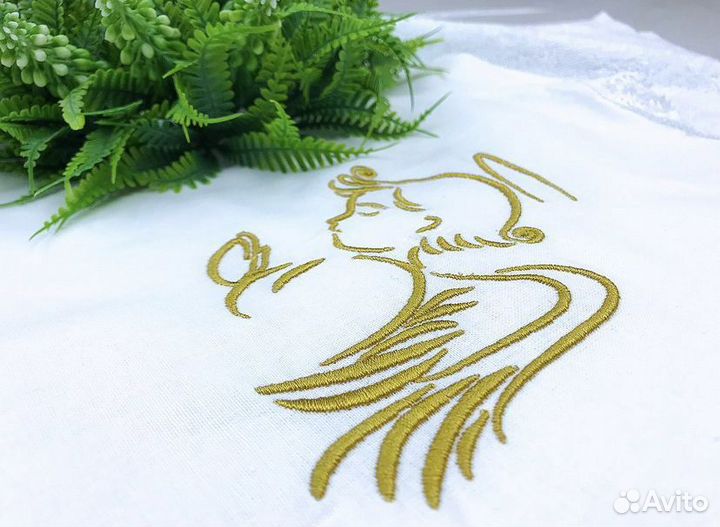 Вышивка на одежде