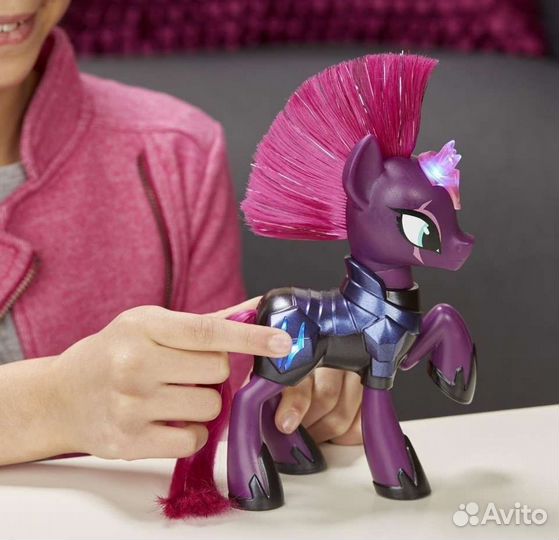 My Little Pony Пони Буря Темпест Шедоу