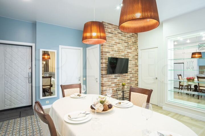 3-к. квартира, 60 м², 1/5 эт.