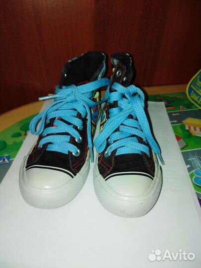 Кеды для мальчика