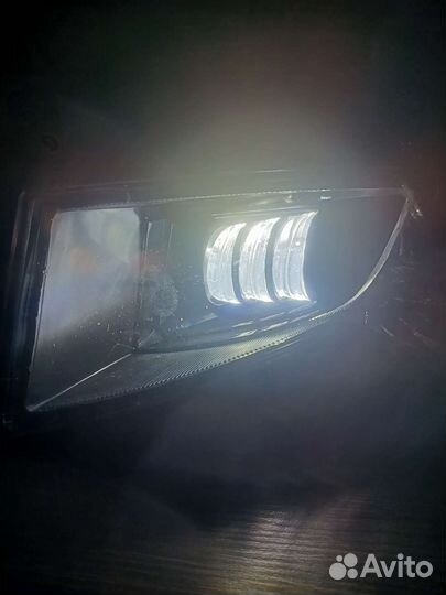 Противотуманные фары приора/приора 2