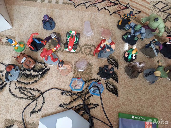 Игра infiniti 2.0 для x box+фигуры