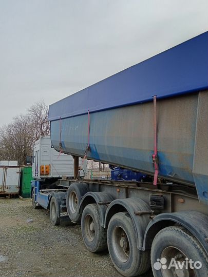 Полуприцеп самосвальный Тонар 9523, 2008