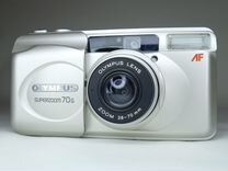 Olympus Superzoom 70g пленочный фотоаппарат