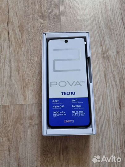 Tecno pova neo 2 4 128