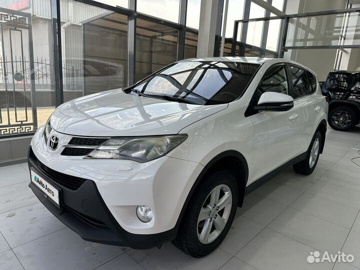 Toyota RAV4 2.0 CVT, 2013, 163 041 км