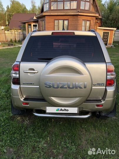 Suzuki Grand Vitara 1.6 МТ, 2007, 279 000 км