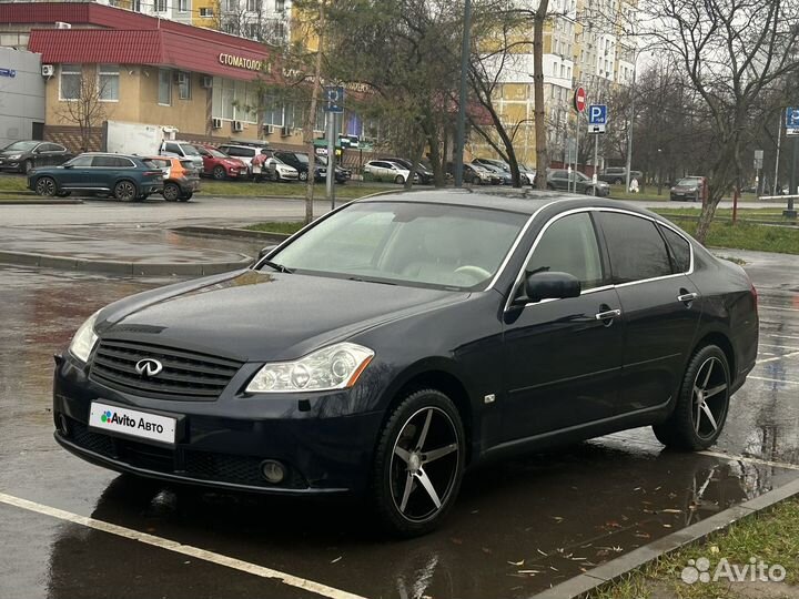 Infiniti M35 3.5 AT, 2007, 210 000 км