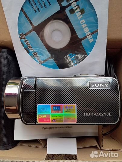 Видеокамера sony