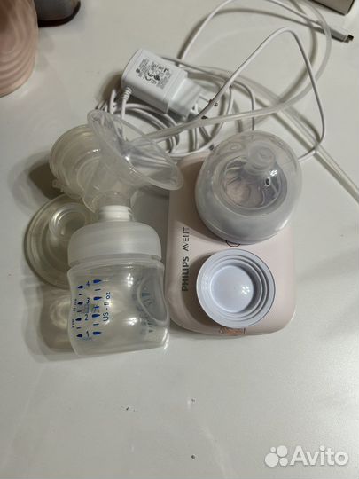 Молокоотсос электрический Avent