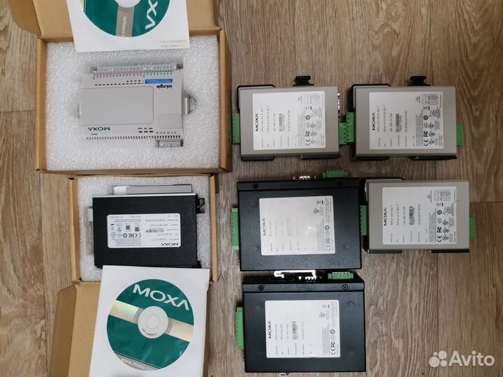 Оборудование moxa