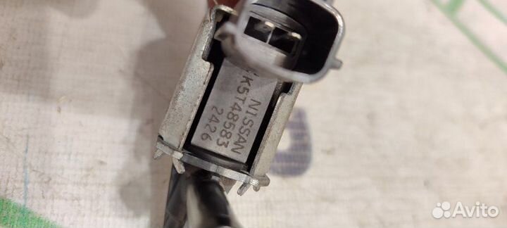 Клапан электромагнитный Nissan Juke F15E HR16DE