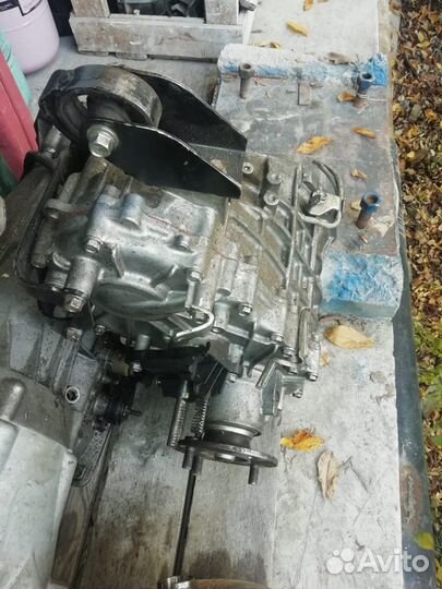 Раздатка митцубиси Л-200