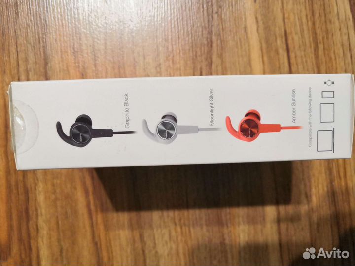 Беспроводные наушники huawei headphones lite