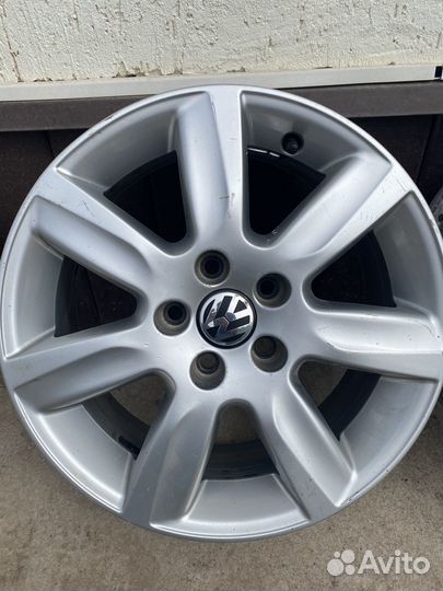 Диски на volkswagen polo