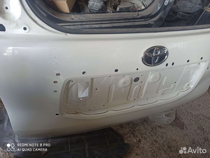 Богажник заднии, Пятая дверь