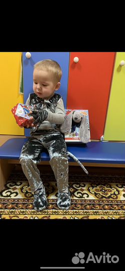 Новогодний костюм для мальчика