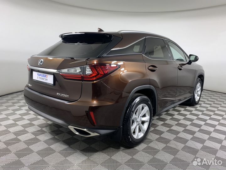 Lexus RX 2.0 AT, 2016, 49 535 км