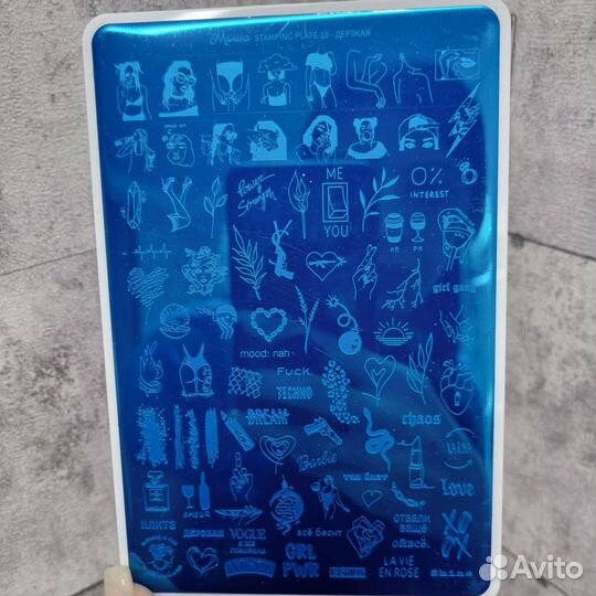 Пластина для стемпинга