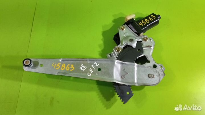 Стеклоподъёмник задний правый для Hyundai Getz